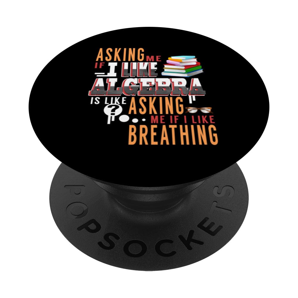 Algebra Major Student or Professor PopSockets Swappable PopGrip