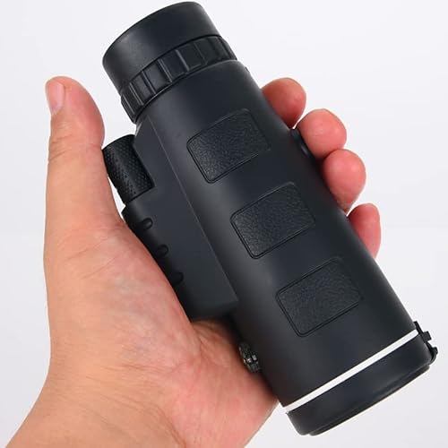40X60 Monocular Hd Low Light Night Vision Monocular Com Bússola Lupa Conectando Telefones Celulares
