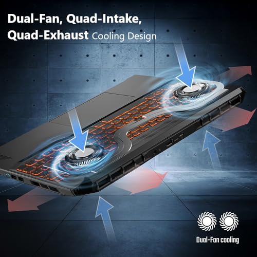 Acer Nitro V Gaming Laptop | Intel Core 9 Processor 270H | NVIDIA GeForce RTX 5070 Laptop GPU | 16" WUXGA IPS 180Hz Display | 32GB DDR5 | 1TB Gen 4 SSD | Wi-Fi 6 | Backlit KB | ANV16-72-933F - Image 8