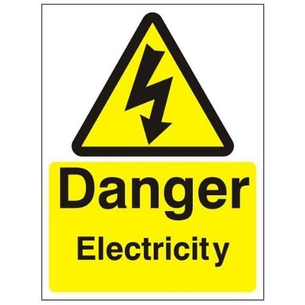 UK Safety Store WAE.26W-RP-PACKOF2 Sign