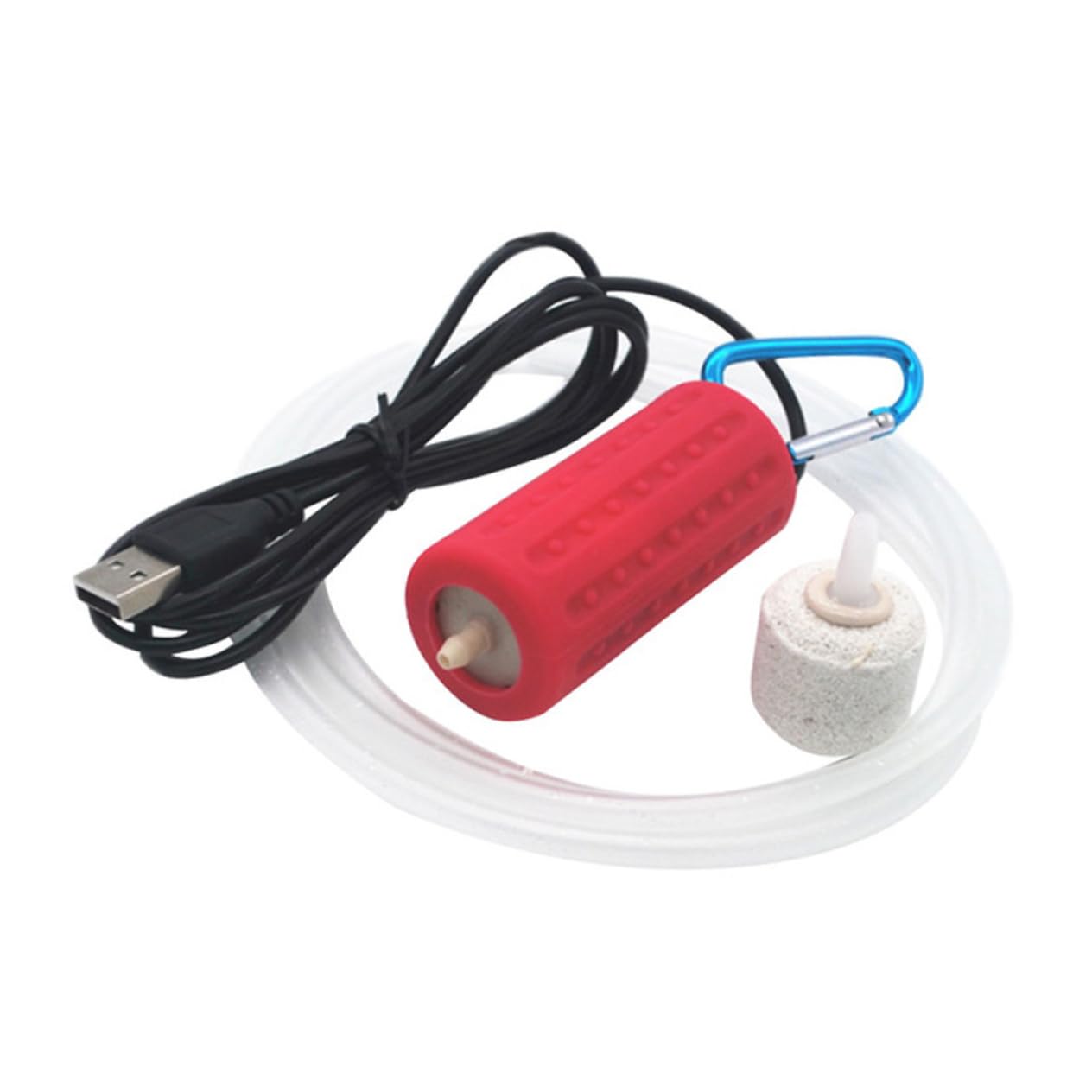 3 Piezas USB Muy Silencioso Oxígeno Acuario De Oxígeno De Pesca Núcleo Acuario Tanque De Peces De Estanque De Aire Tanque De Peces De Estanque