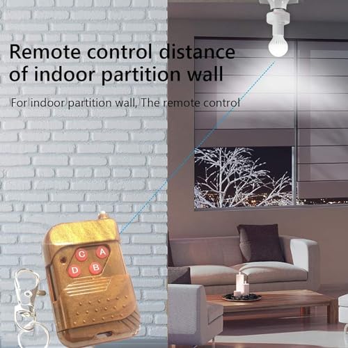 Image of ROBOWAY 433Mhz Rf Relay Receiver Module Wireless 4 Channel Output Compatible with Learning Button and 433 Mhz Rf Remote Controls Transmitter EV1527