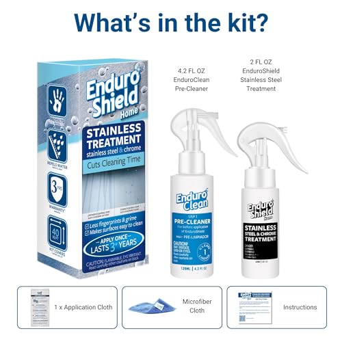 Kit de Tratamiento para Acero Inoxidable EnduroShield miniatura 4