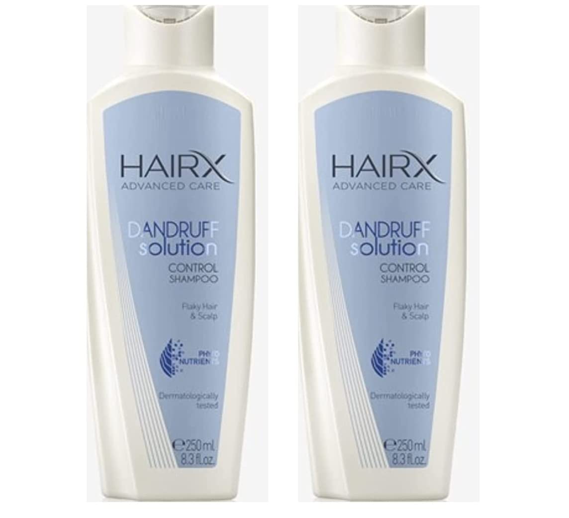 Buy HairX Advanced Care Dandruff Solution Control Shampoo - (250ml ...