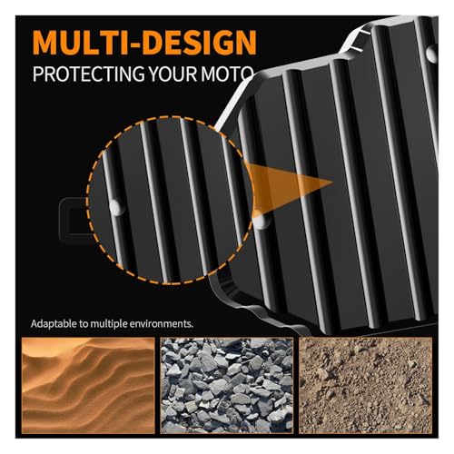 Accessoires béquille moto Ducati Multistrada V4 rallonge plaque support - 2