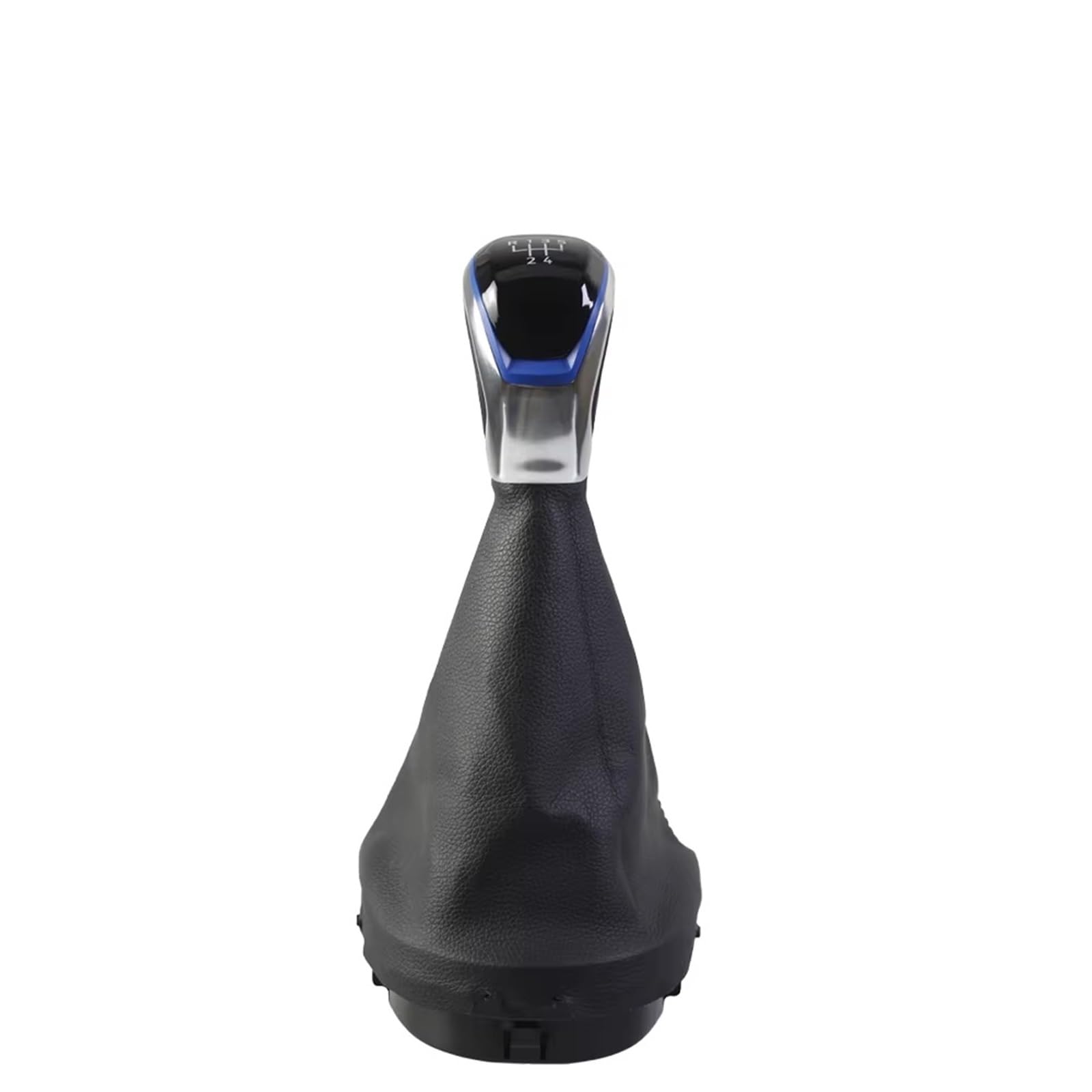Pdurmbuab Blue 5 Speed Gear Shift Knob Manual Gear Shift Knob For Leon Ii Altea Xl Toledo Iii For Owners