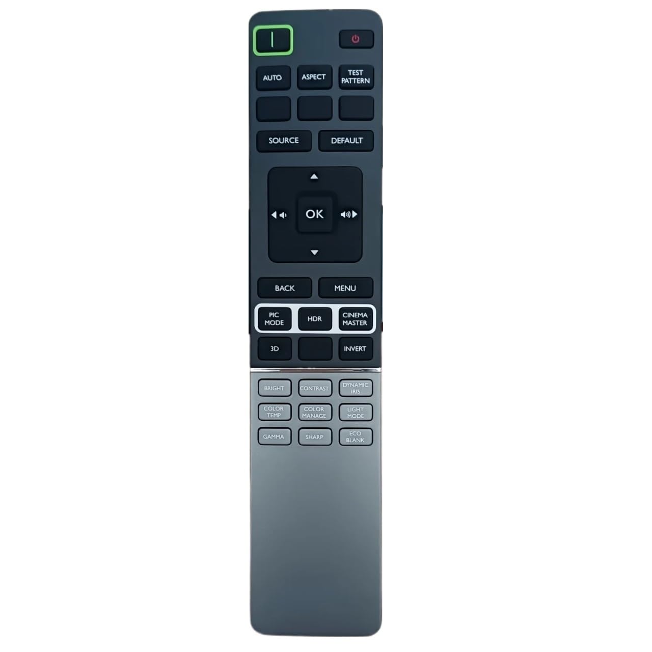 1pc pilot RCV024 do projektorów BenQ HT9050 HT9060 LH770 LK970 LU950 LX770 V7000i V7050i W1800i X12000H