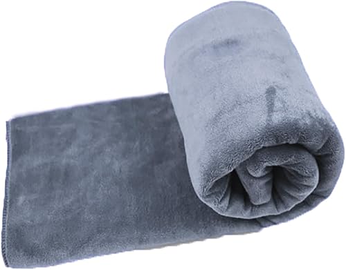 Miniatura 7 de WEFIVE Toallas de baño de gran tamaño, toallas de ducha de microfibra, extra grandes, toalla de baño para adultos, toalla de playa súper suave de