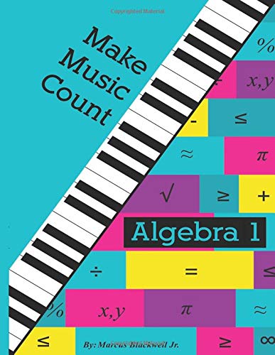 Make Music Count Algebra 1 Edition