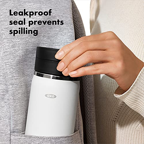 OXO Caneca térmica Good Grips 473 ml, quartzo
