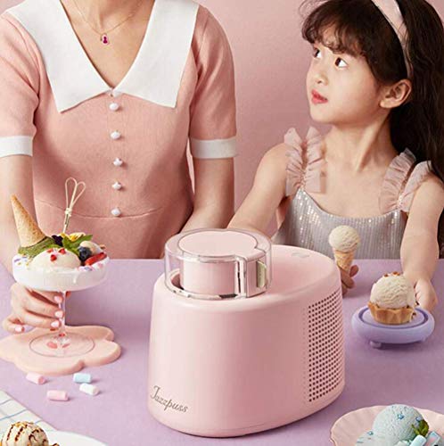 LLSS Eismaschine, tragbare automatische Mini-Eismaschine für zu Hause, einfache Bedienung – Bild 4
