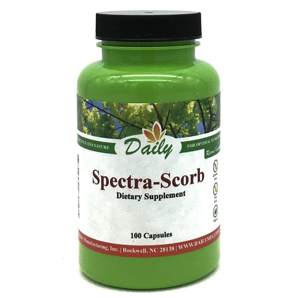 Daily Manufacturing Spectra-Scorb™ (Vitamin C from Mineral Ascorbates, Bioflavonoid Complex, Quercetin)