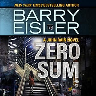 Zero Sum Audiolibro Por Barry Eisler arte de portada