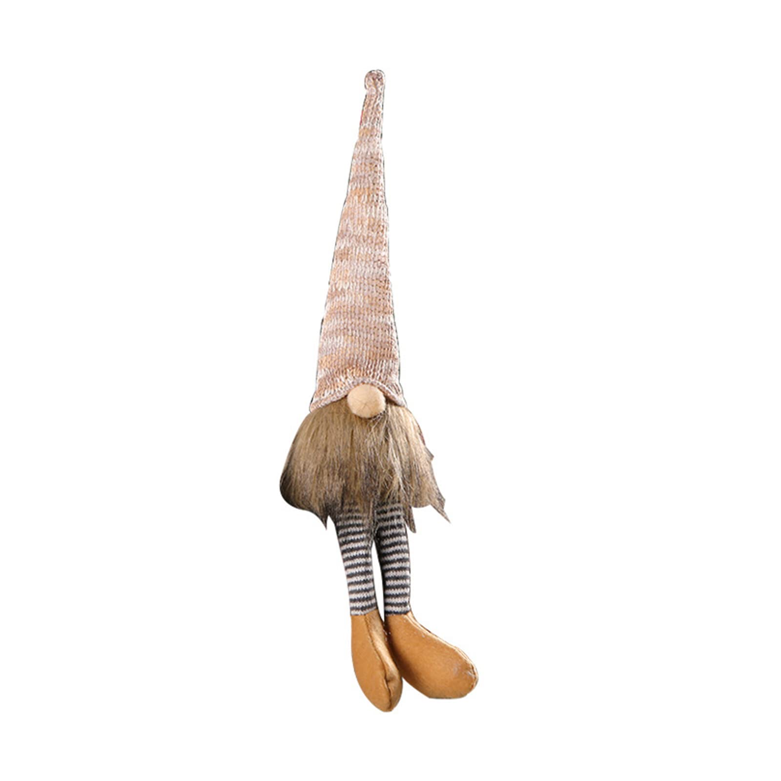 Yhplxyuus Christmas Long Leg Decorative Face Less Ornaments for Home Bedroom Dormitory Sofa Decoration Present Gift Long Leg Gnomes Decorations for Home