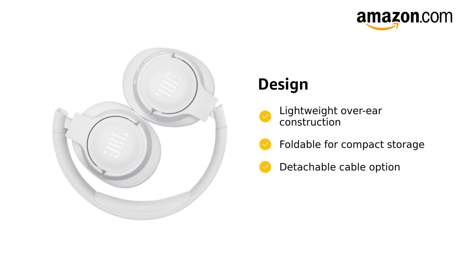 JBL TUNE710BT ワイヤレスヘッドホン　ホワイト Słuchawki JBL Tune 710BT WHT białe nauszne Bluetooth · ORLEN