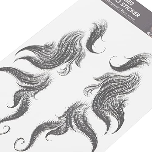 Hair Tattoo Sticker