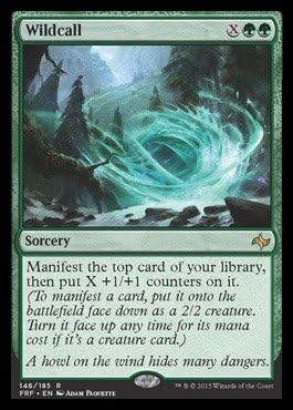 Magic The Gathering - Wildcall (146/185) - Fate Reforged