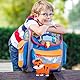 APOMOONS 10-teiliges Bastelset Kinder Filz Tier Nähset, DIY Nähspass, Animals Sewing Kit, Nähset für Kinder Ab sechs Jahren, DIY Tierform Filz, Wunder Nähspaß Bastelset für Jungen Mädchen