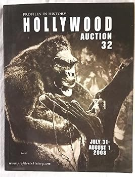 Paperback Profiles in History Hollywood Auction 32 July 31-august 1, 2008 Book