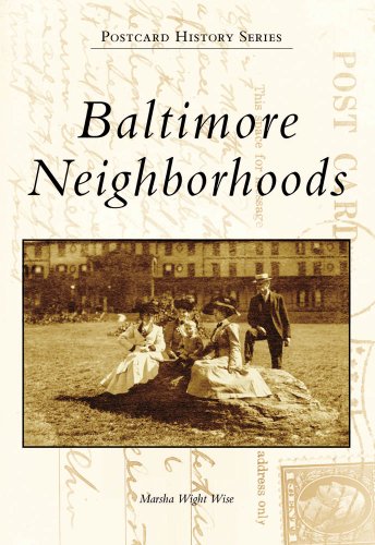 Baltimore Neighborhoods (Postcard History Series)