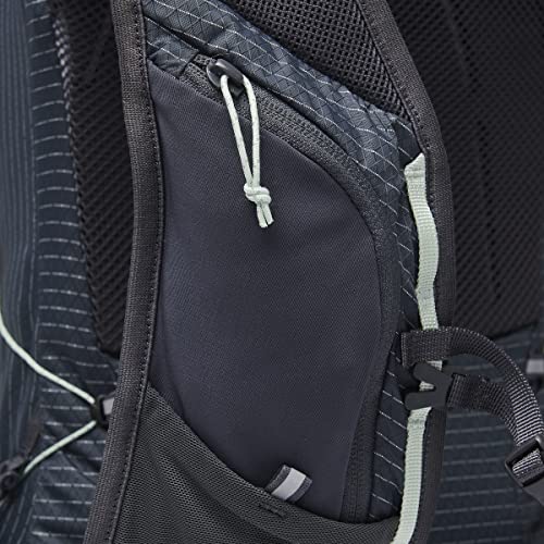 Black Diamond Womens Pursuit 15 Liter Backpack For Outdoor Adventure, Carbon-Foam Green, Small #TOP4