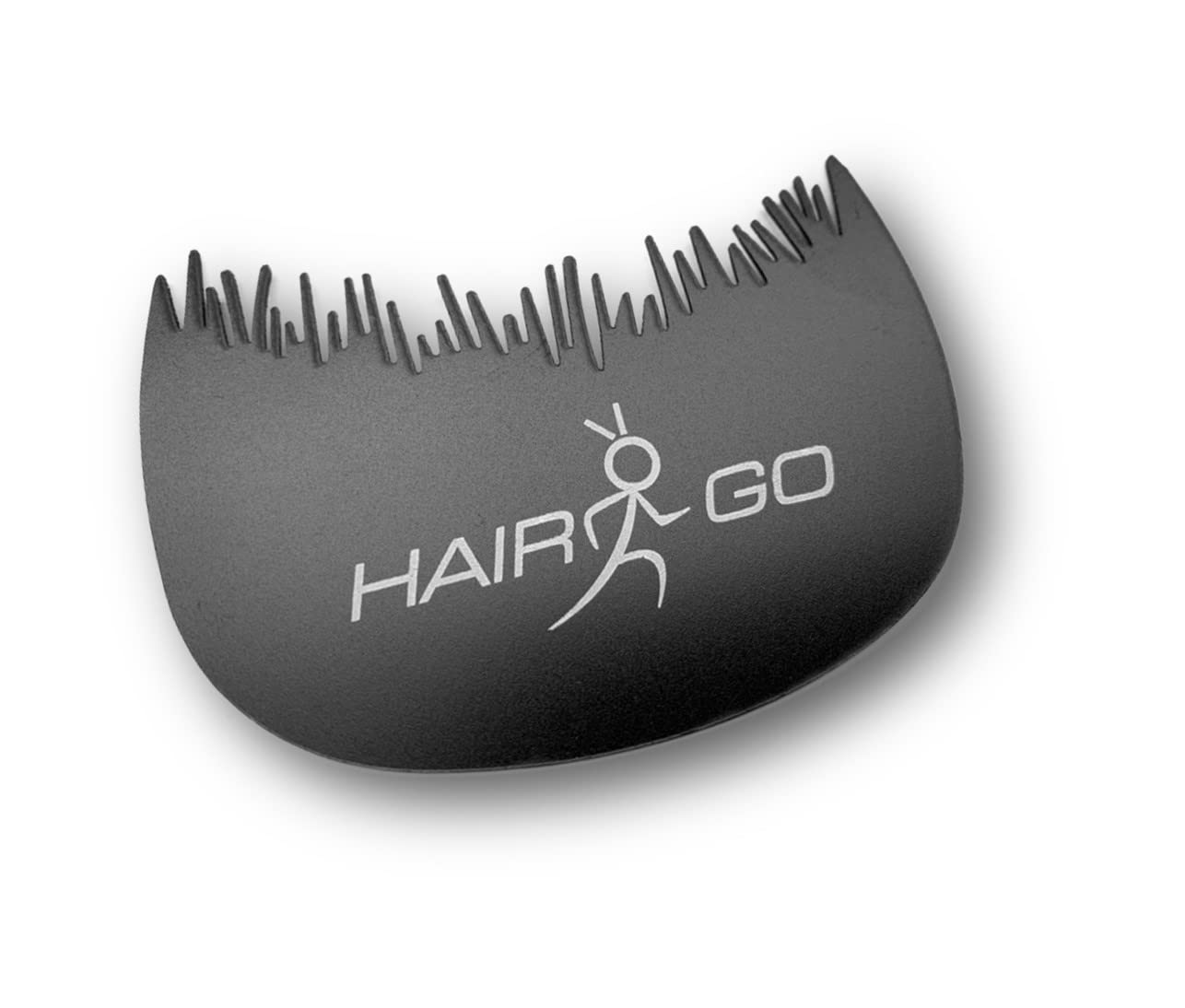 HAIR GO Hairline Optimiser Comb for Scatter & Pouring Hair, Natural Hairline with Fibers & Thickeners