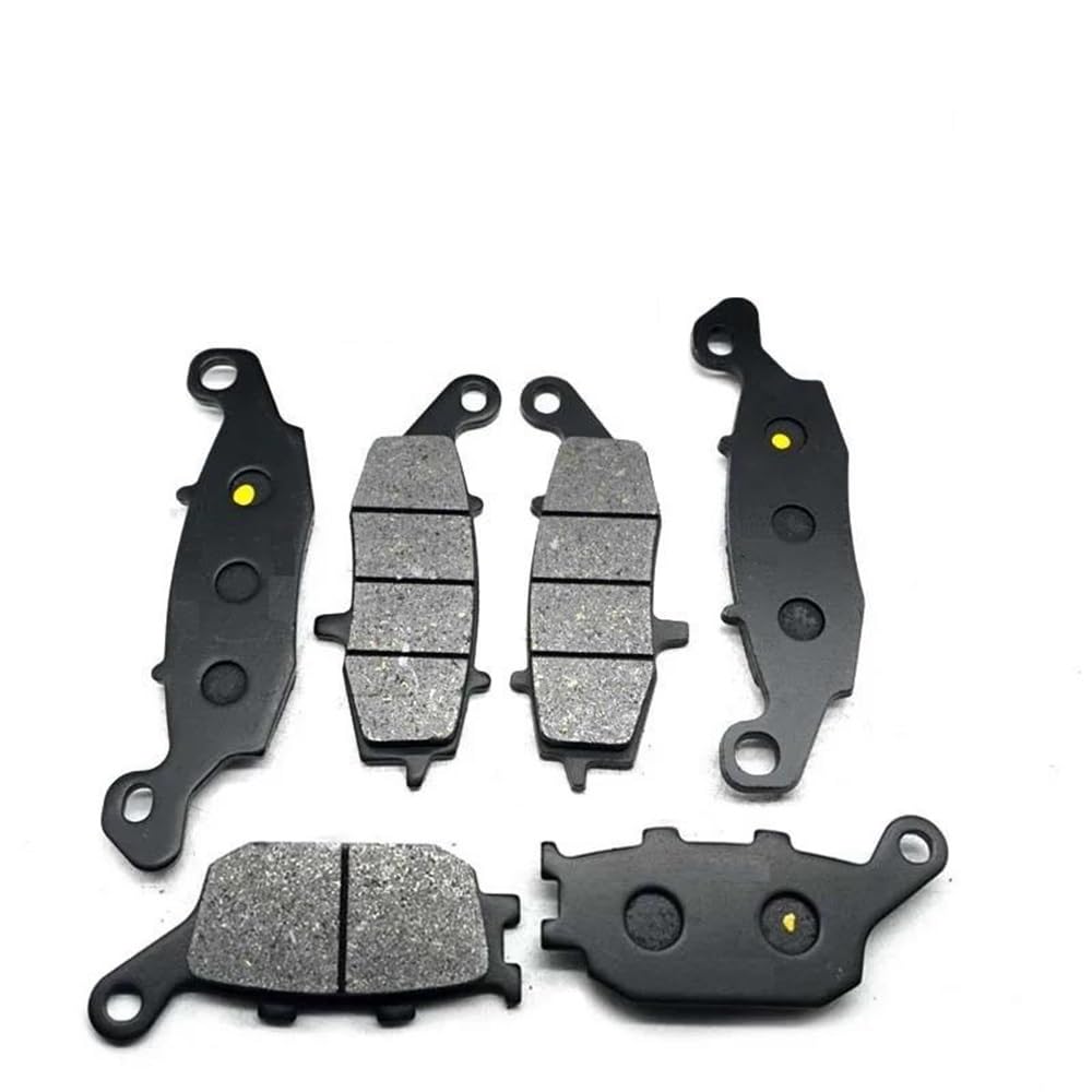 Per Suzuki DL650 ABS 2007-2024 DL650A GT 2007-2010 DL650XA V-Strom 650XT 2015-2024 Pastiglie Freno Anteriori E Posteriori Per Moto A Disco(Fronte retro)