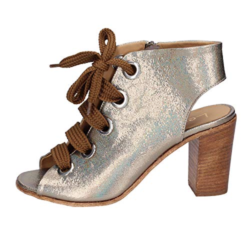  LEMARE\' Stivaletti Donna pelle argento 37 EU