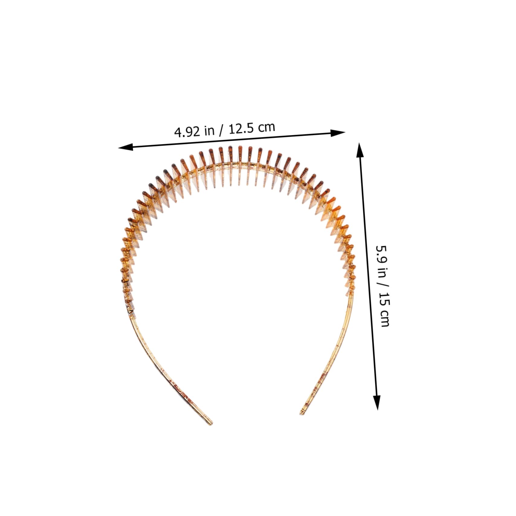 10stücke Damen Haarschmuck Mit Zähnen Rutschfeste Kopfband Für Gesichtswäsche Und Sport Vielseitige Haarbänder Für Täglichen Gebrauch Und Besondere Anlässe Sanften
