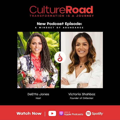 CultureRoad Podcast Episode 15: A Mindset of Abundance
