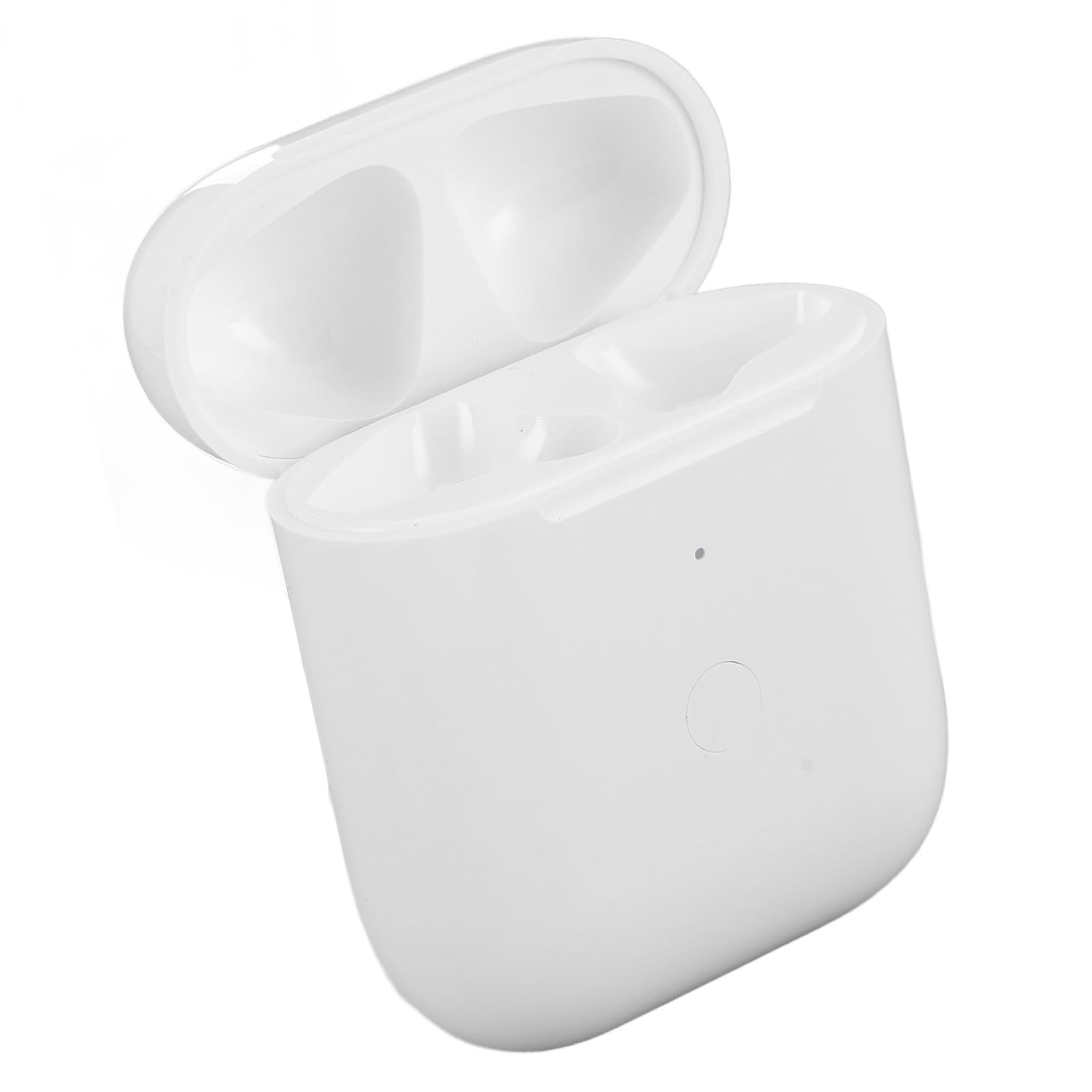 Étui pour écouteurs iOS 1 et 2 Générations, étui de Chargement pour écouteurs avec Bouton de Synchronisation D'appairage Bluetooth, Boîtier de Chargeur de Remplacement pour 1ère