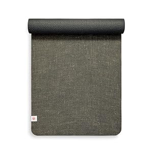 Premium Non-Slip Yoga Mat – Sustainable Jute & Natural Rubber Ethical Eco Yoga Exercise Mat