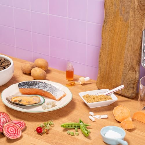 Pooch & Mutt - Gelenkpflege, Getreidefreies Alleintrockenfutter für Hunde, Lachs und Süßkartoffel, 10 kg