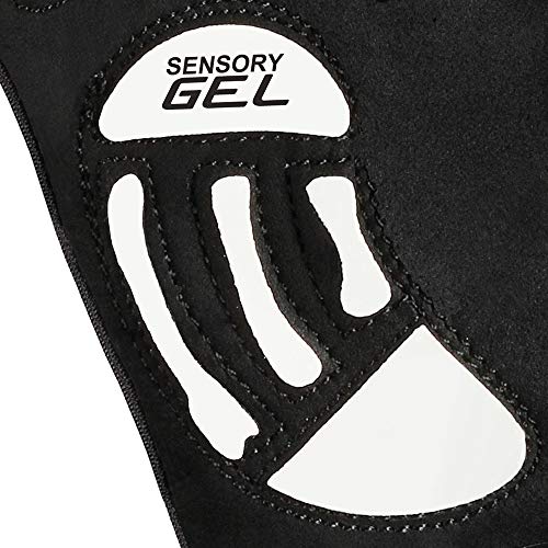 RocRide Skeleton Cycling Gloves Gel Padded Road Mountain BMX Full or Half Finger Men Women Child Sizes