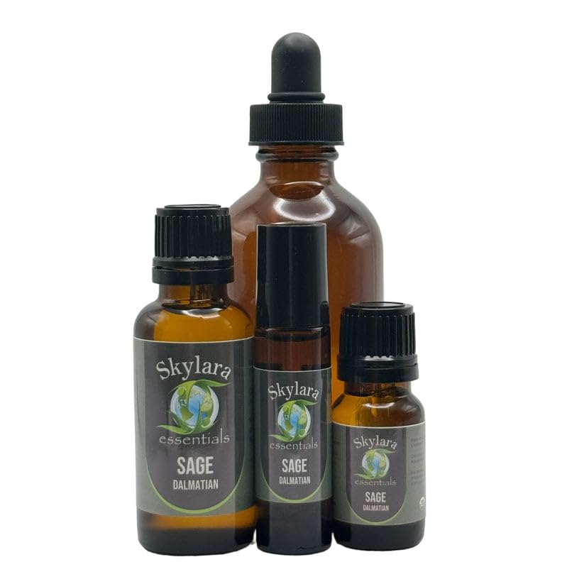 Aceite Esencial de Salvia Dalmatian 4oz