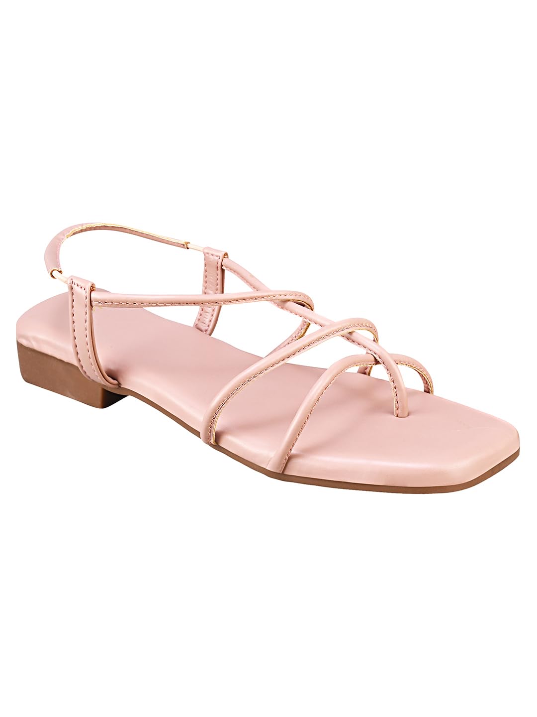 Selfiee Beige Flats Sandals Amazing Design Womens Fashion Slippers | Light weight Comfortable & Trendy Sandals|Casual and Stylish Sandals for Walking, Officewear, All Day Wear (B0CWH57FNJ) Amazon Price History, Amazon Price Tracker