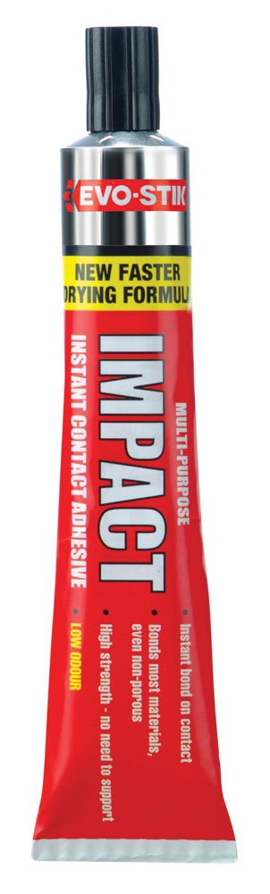 Evo Stik Impact Adhesive Tubes 30g (367597)