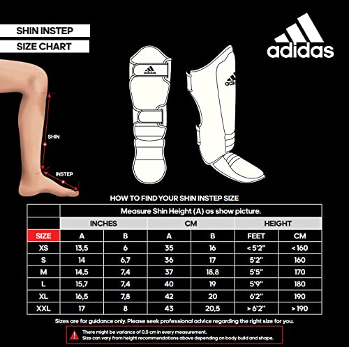 アディダス adidas 超軽量 レガース Sサイズ アディダス adidas レガース JAPANモデル - adidas 格闘技用品