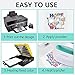 OFFNOVA DTF Transfer Films for Cricut,30 Sheets of 8.3