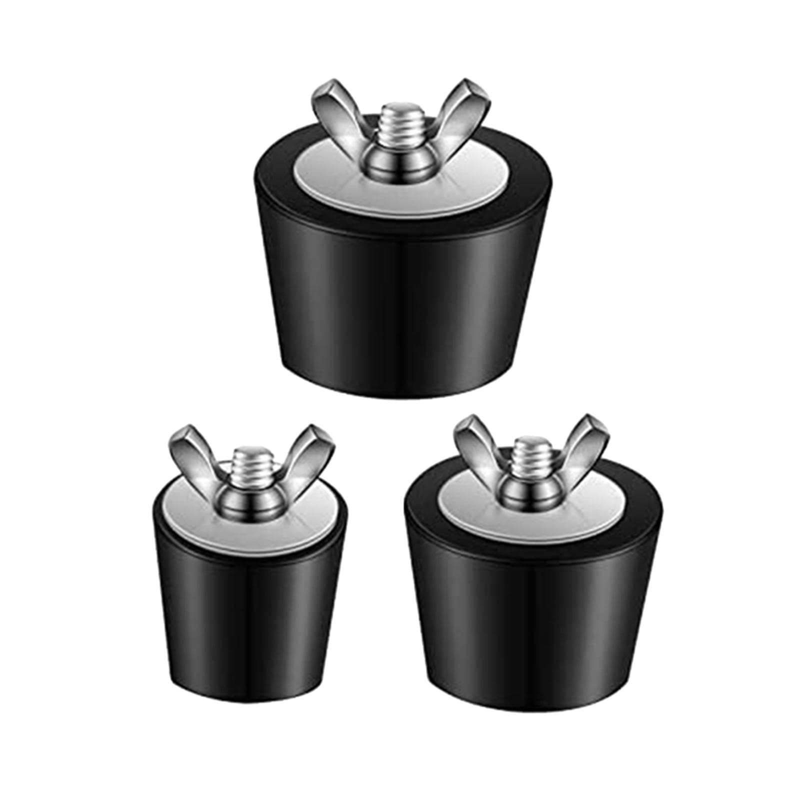 5 Zestaw 3 x 25 mm/38 mm/51 mm Wtyczka do zimowania Basenu Części Trwałe Wymiana