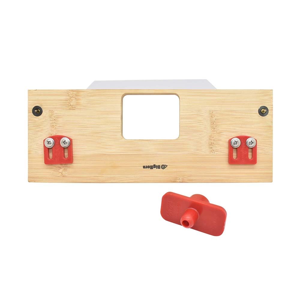 Big Horn 70132 'A' Door Strike Mortising Template – Bamboo Router