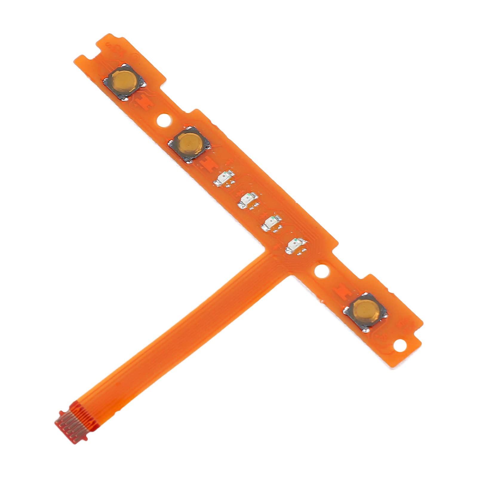 ASHATA Reemplazo de parte del cable flexible SR SL Button para Game Console, cable flexible de alta flexibilidad Button Ribbon para Game Console, para reemplazar las piezas viejas, rotas o suci