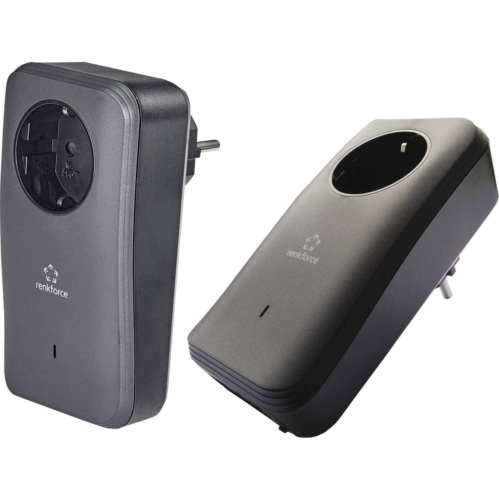 Renkforce PL600D Duo Powerline Einzeladapter Duo Set RF-4287964 500 MBit/s