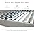 Domi Outdoor Pergola 10' x 12', Aluminum Louvered Pergola with Adjustable Louvers, Full Aluminum Frame, Built-in Gutter System, Modern Patio Gazebo for Deck Garden Patio, Gray