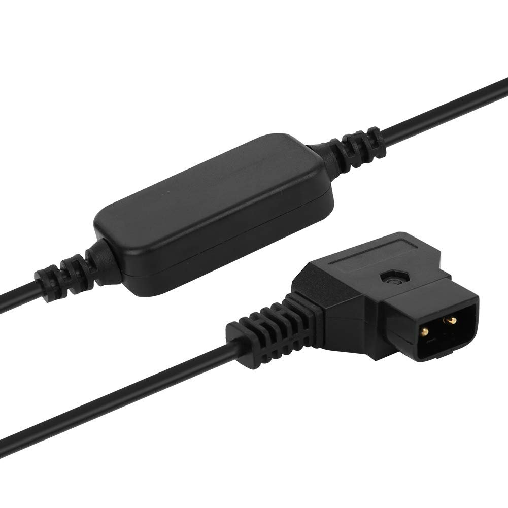 Kabel zasilający do kamery wideo, przenośny kabel zasilający D-TAP na DC 12 V do przedłużenia kamery wideo FS7 FS5, do nagrywania na zewnątrz