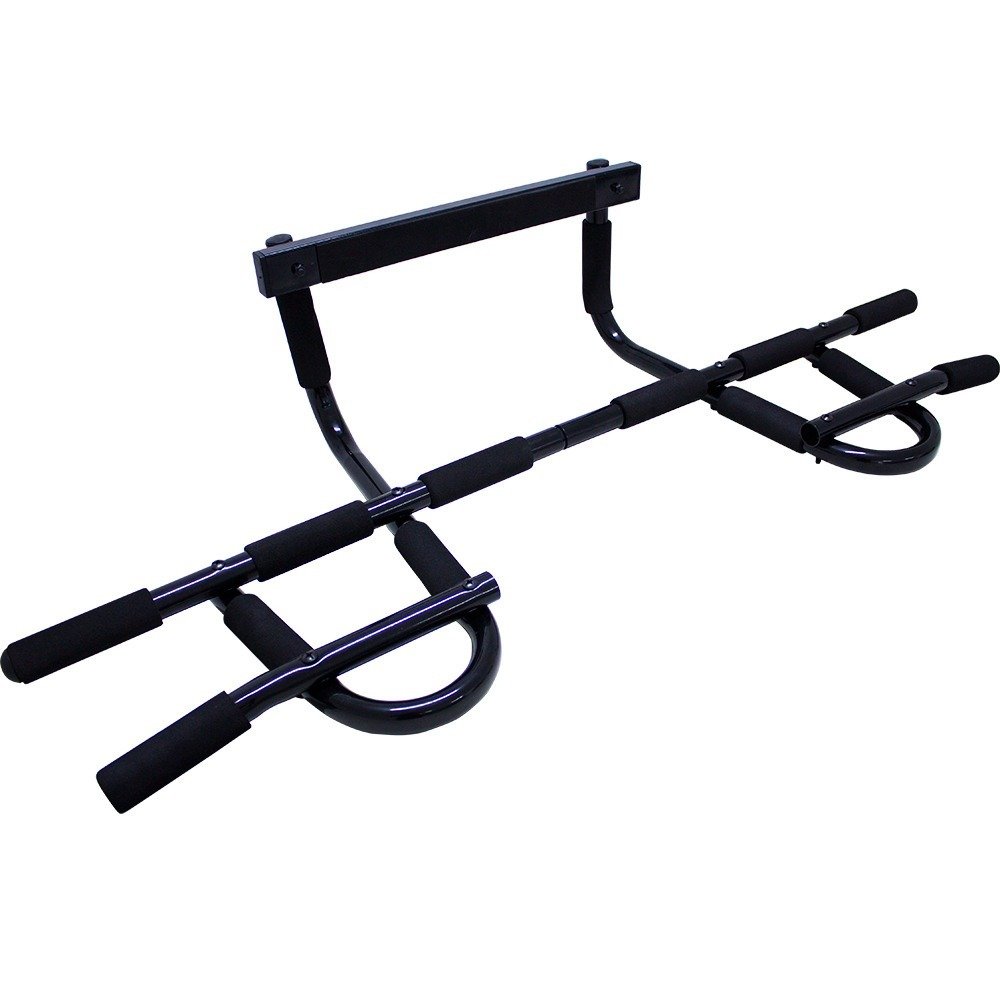 Barra Porta Multifuncional Musculação Fixa Mista Portátil GT368