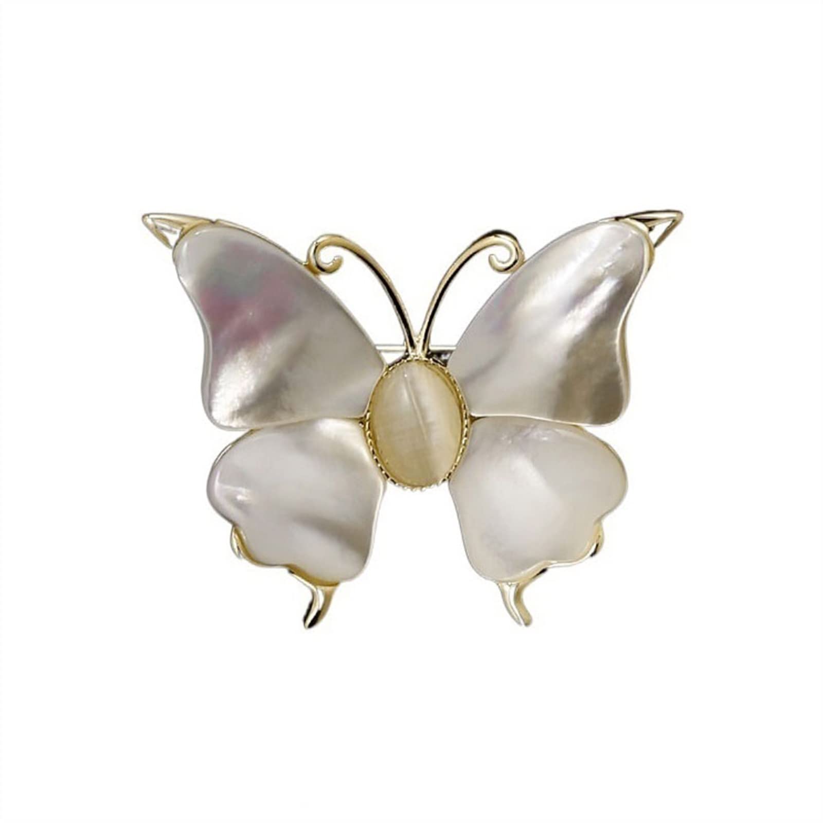 Broche Papillon en nacre, l'accessoire idéal pour sublimer vos vestes - 6