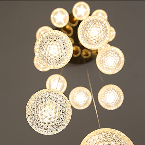Lampe suspendue pour haut plafond : la solution idéale pour grand escalier
