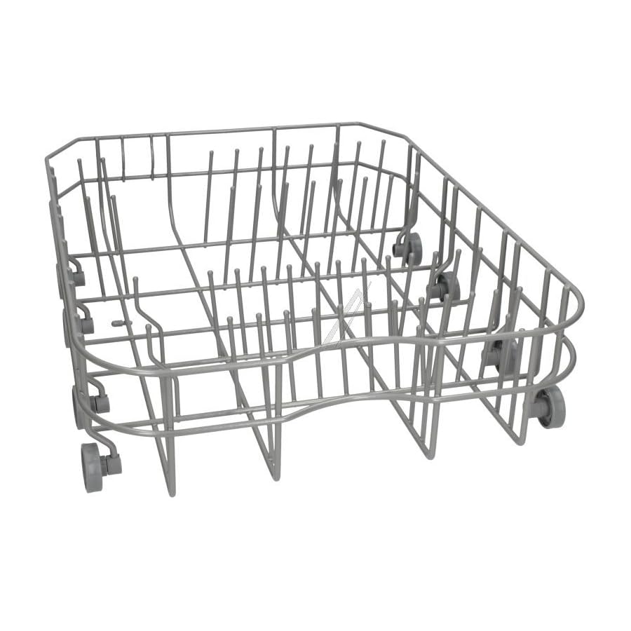 mspare Geschirrkorb KORB120 - Unterkorb für 45er Geschirrspüler (Alternativ für Geräte der Marken: AMICA, Bauknecht, Bomann, CANDY, Exquisit, Gorenje, TEKA, u.a.)