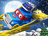  Der schlitten vom weihnachtsmann / Der elf truck / Der ski-lkw